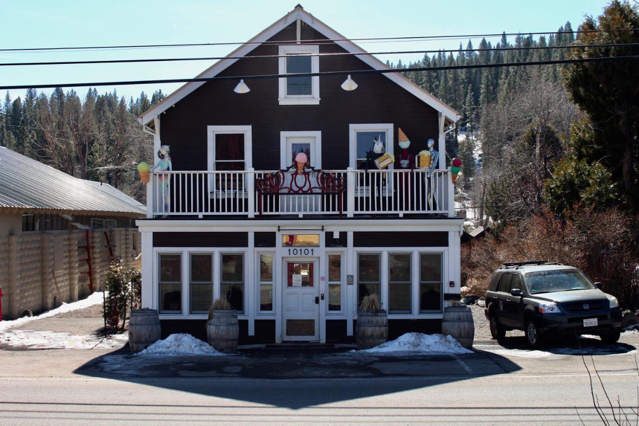Redlight Historic Bunk Hotel And Speakeasy Truckee Exterior photo
